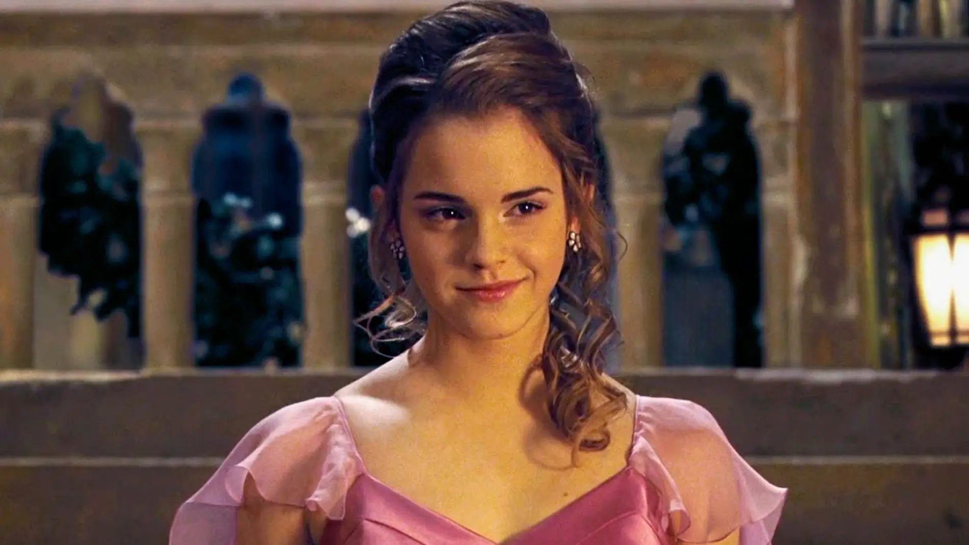 Emma Watson en 'Harry Potter y el Cáliz de Fuego'