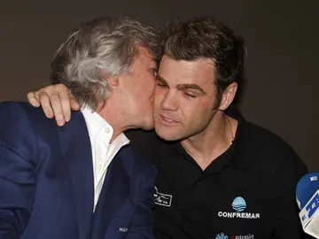 Fonsi y Ángel Nieto Fonsi y Ángel Nieto
