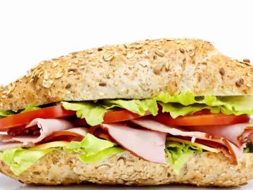 Los sándwiches contaminan igual que los coches según un estudio Los sándwiches contaminan igual que los coches según un estudio