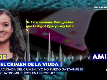 La reveladora conversación de la viuda de Novelda con una amiga tras la muerte de su marido: "Yo soy feliz" La reveladora conversación de la viuda de Novelda con una amiga tras la muerte de su marido: "Yo soy feliz"