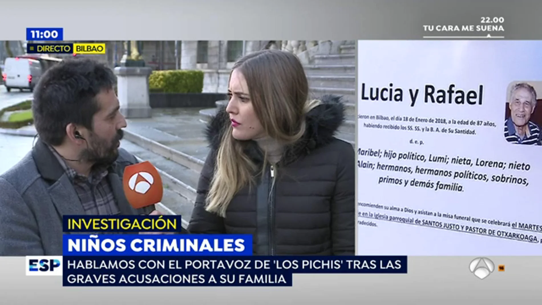 El portavoz de 'Los Pichis' denuncia el acoso que viven tras el asesinato de los ancianos en Bilbao: "No tenemos nada que ver"