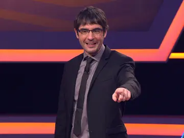 Juanra Bonet en '¡Boom!'. Juanra Bonet en '¡Boom!'.