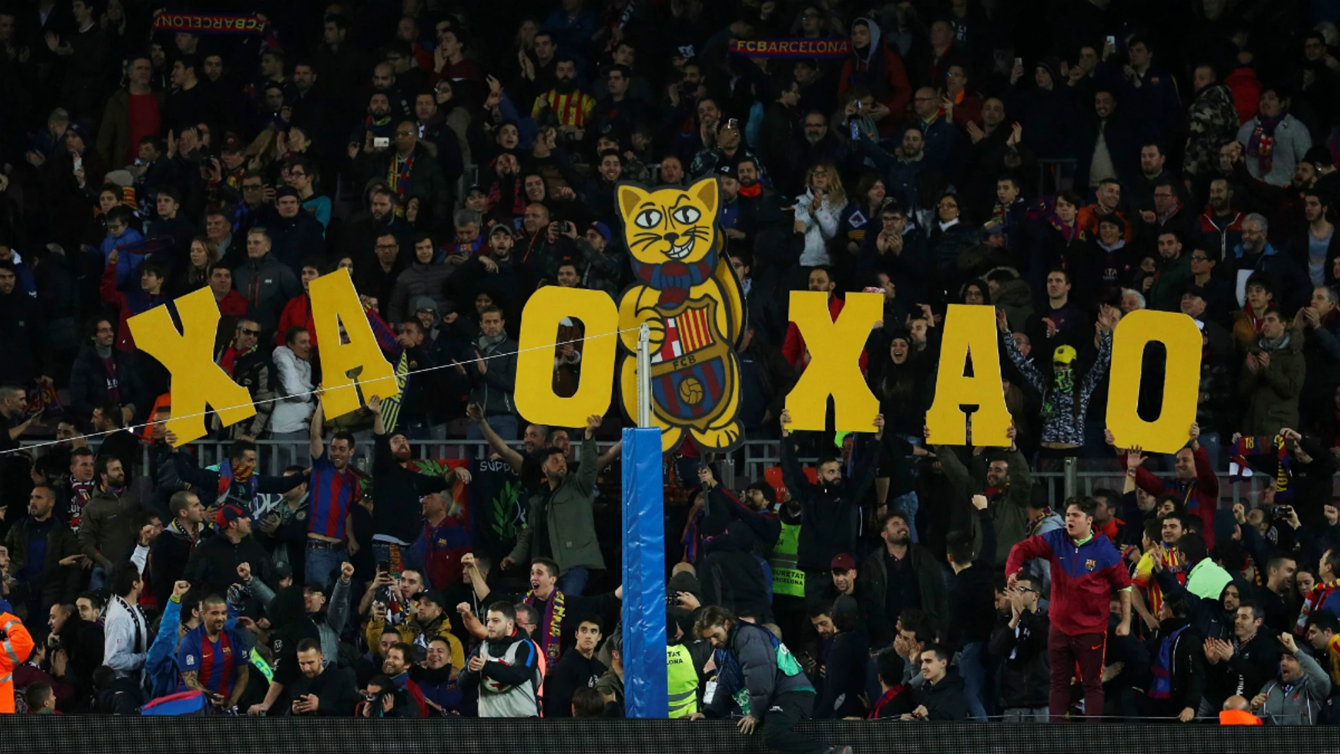 El Camp Nou, ante el Espanyol El Camp Nou, ante el Espanyol
