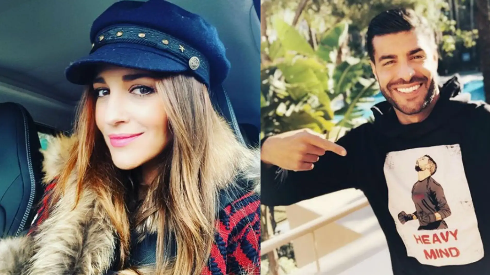 Paula Echevarría y Miguel Torres