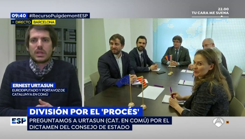 Urtasun:  "Se está alargando una agonía de forma innecesaria porque todo el mundo sabe que Puigdemont no puede ser president"