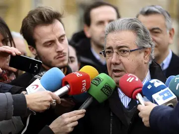 El ministro del Interior, Juan Ignacio Zoido El ministro del Interior, Juan Ignacio Zoido