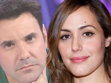Miquel Fernández y su pareja Irene Montalà Miquel Fernández y su pareja Irene Montalà