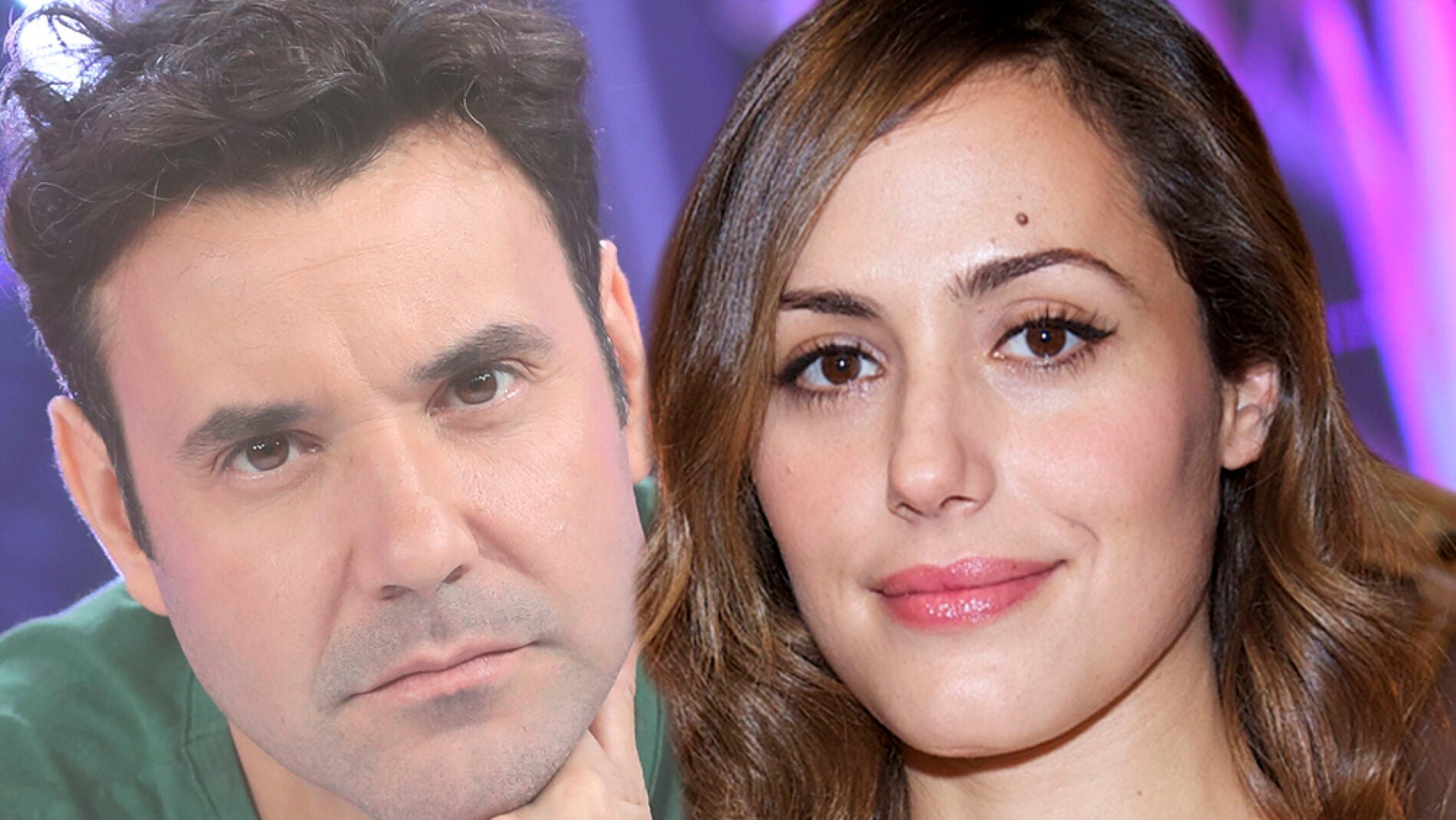 Miquel Fern&aacute;ndez y su pareja Irene Montal&agrave;