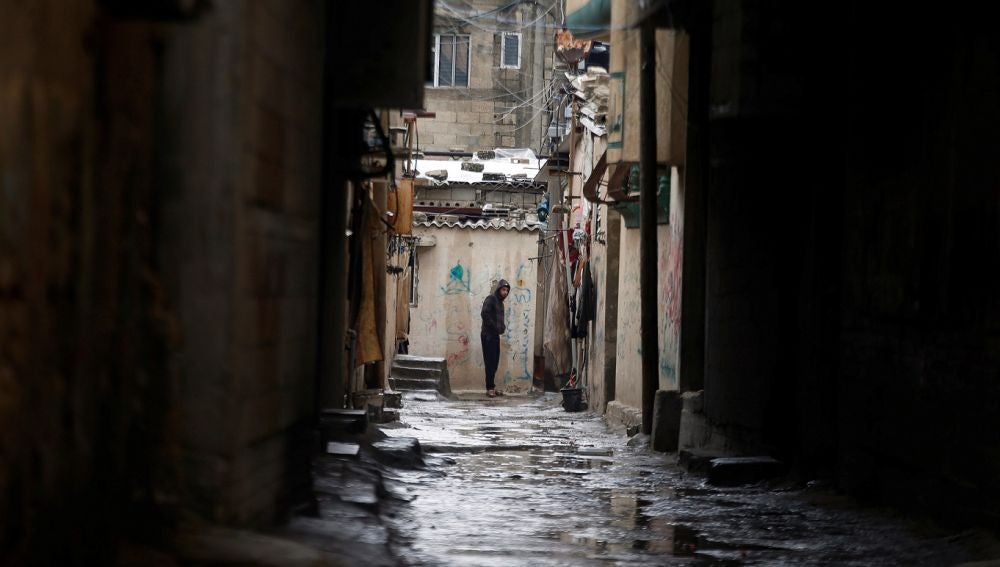Viviendas en Gaza