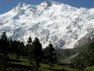 El Nanga Parbat, en Pakistán El Nanga Parbat, en Pakistán