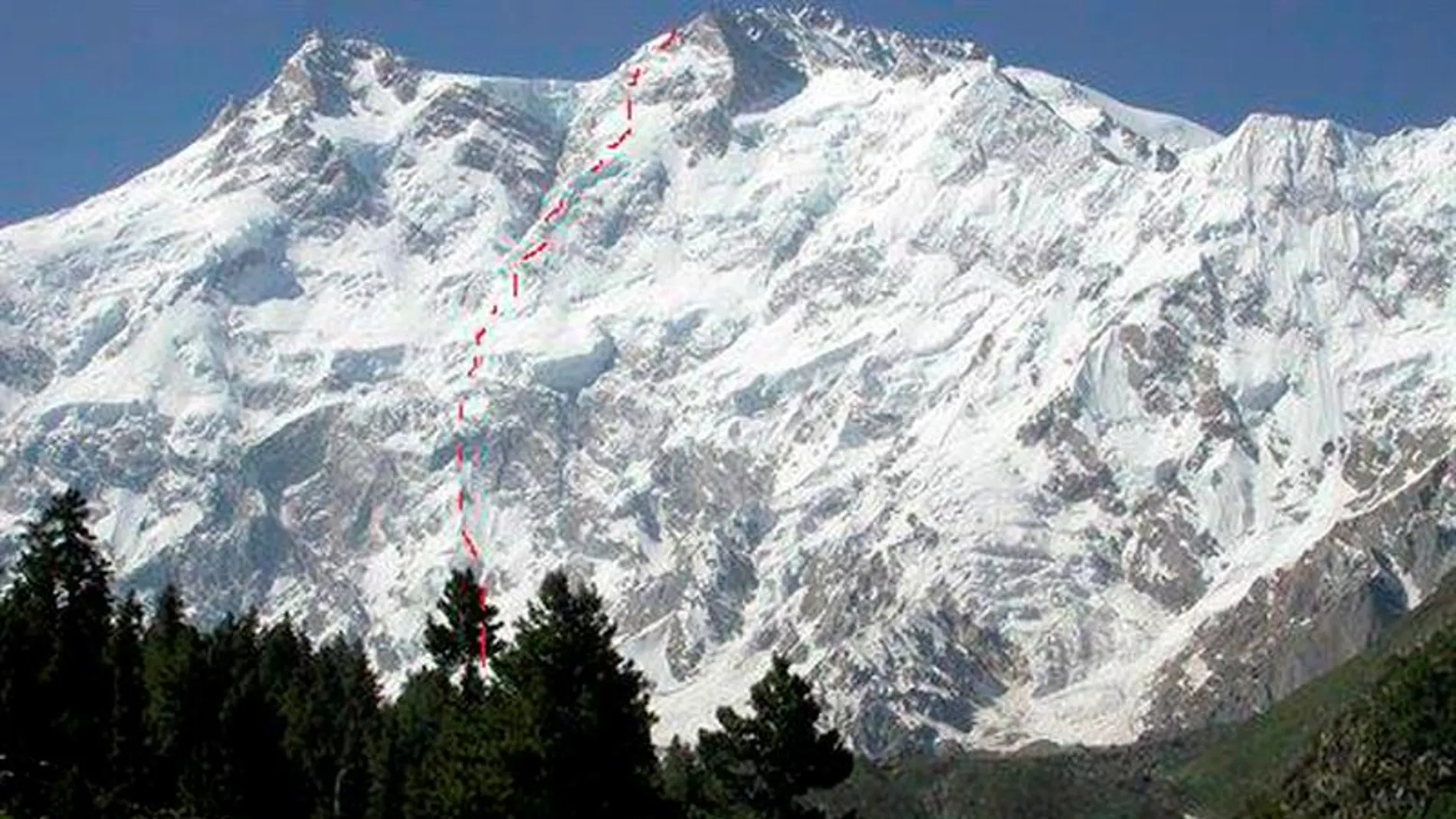 El Nanga Parbat, en Pakistán El Nanga Parbat, en Pakistán