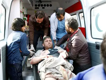 Atentado en Kabul Atentado en Kabul