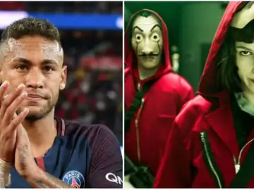 Neymar, fan absoluto de ‘La casa de papel’ Neymar, fan absoluto de ‘La casa de papel’