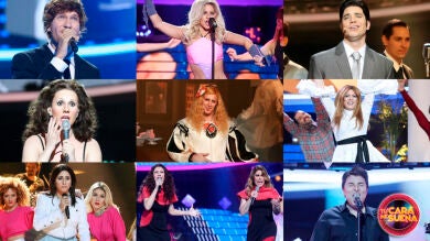 ¡Vota por la mejor actuación de la decimoquinta gala de la sexta edición de 'Tu cara me suena'!