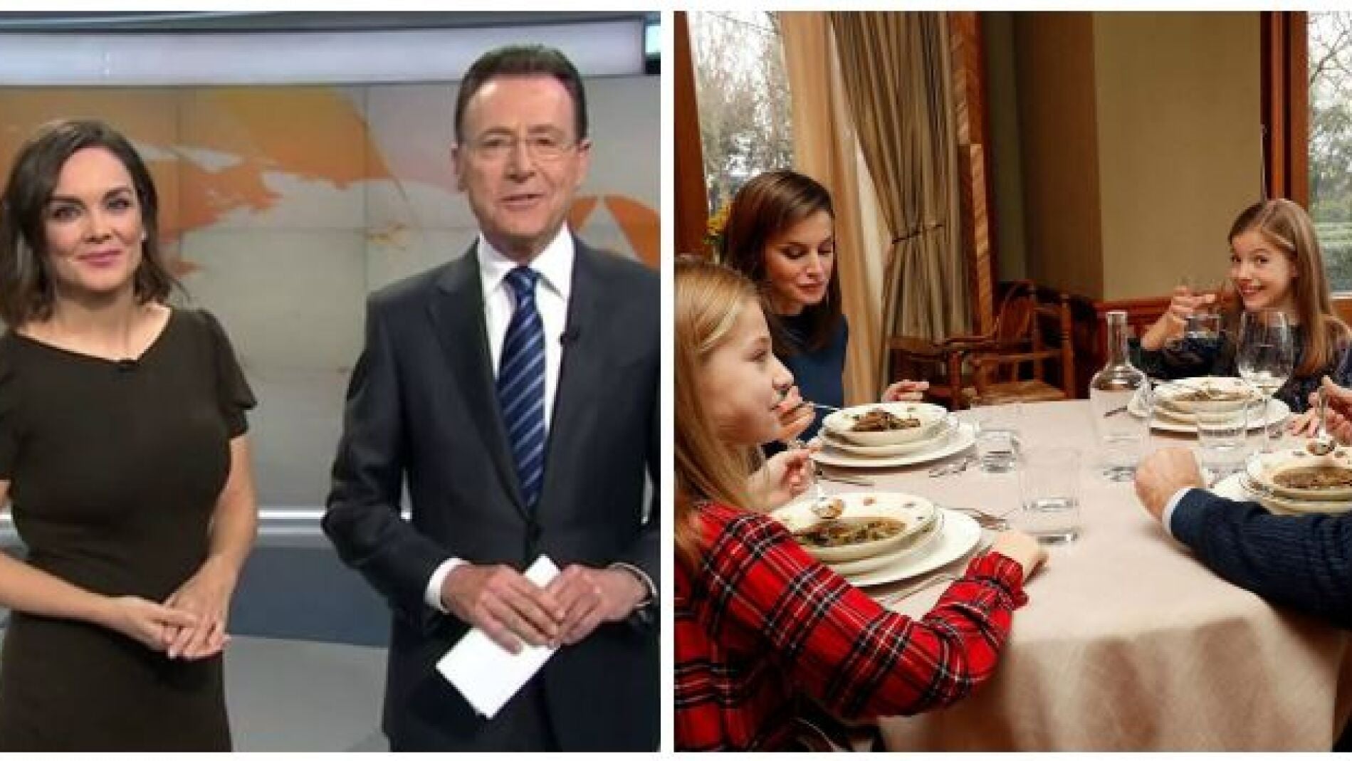 El divertido comentario de Matías Prats sobre la anécdota de la infanta Leonor con la sopa