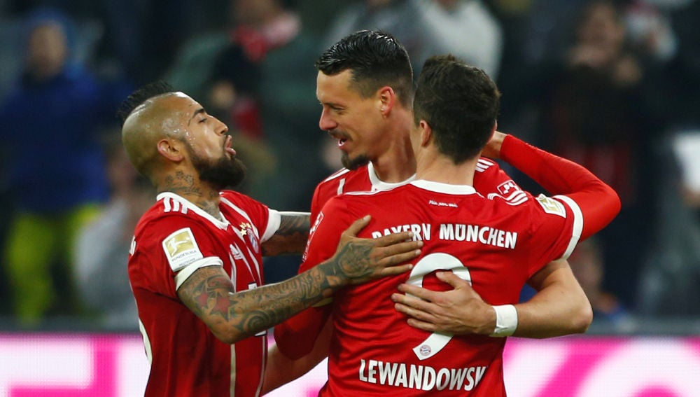 El Bayern remontó al Hoffenheim