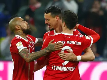 El Bayern remontó al Hoffenheim El Bayern remontó al Hoffenheim