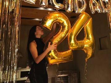 Georgina Rodríguez celebra su 24 cumpleaños Georgina Rodríguez celebra su 24 cumpleaños