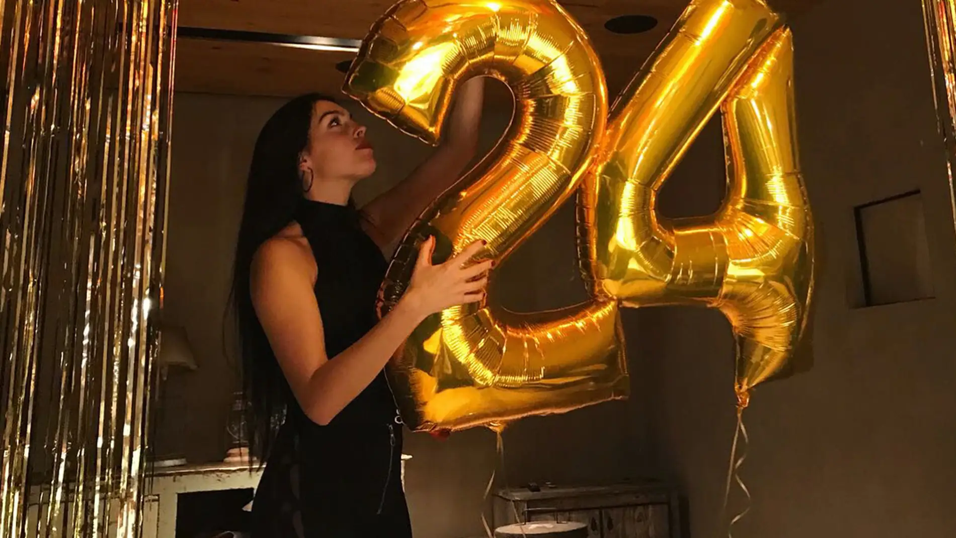 Georgina Rodríguez celebra su 24 cumpleaños