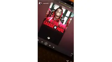 Neymar, fan absoluto de ‘La casa de papel’ Neymar, fan absoluto de ‘La casa de papel’