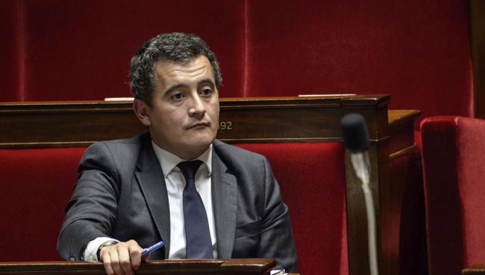 El ministro francés de Hacienda, Gérald Darmanin