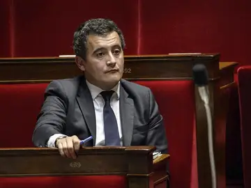 El ministro francés de Hacienda, Gérald Darmanin El ministro francés de Hacienda, Gérald Darmanin