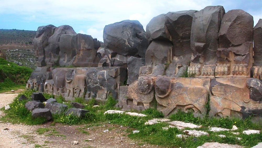 Templo de Ain Dara en Afrín (Siria)