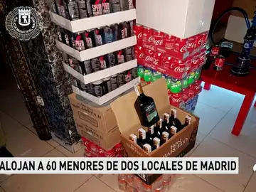 La Policía desaloja dos locales en Madrid tras detectar la presencia de 60 menores La Policía desaloja dos locales en Madrid tras detectar la presencia de 60 menores