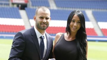 Jesé Rodríguez y Aurah Ruiz
