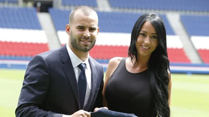 Jesé Rodríguez y Aurah Ruiz