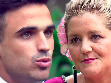 Álvaro Moreno, frente a su futura suegra en 'Casados a primera vista' Álvaro Moreno, frente a su futura suegra en 'Casados a primera vista'