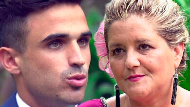 Álvaro Moreno encara la dura advertencia de su futura suegra 'a primera vista'