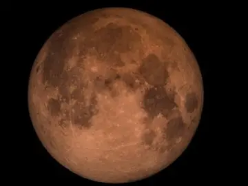 Superluna azul de sangre Superluna azul de sangre