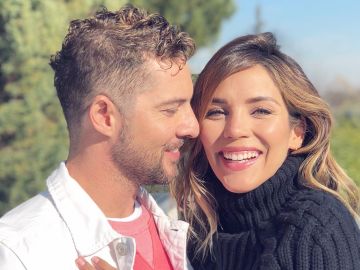 Rosanna Zanetti y David Bisbal anuncian su compromiso Rosanna Zanetti y David Bisbal anuncian su compromiso