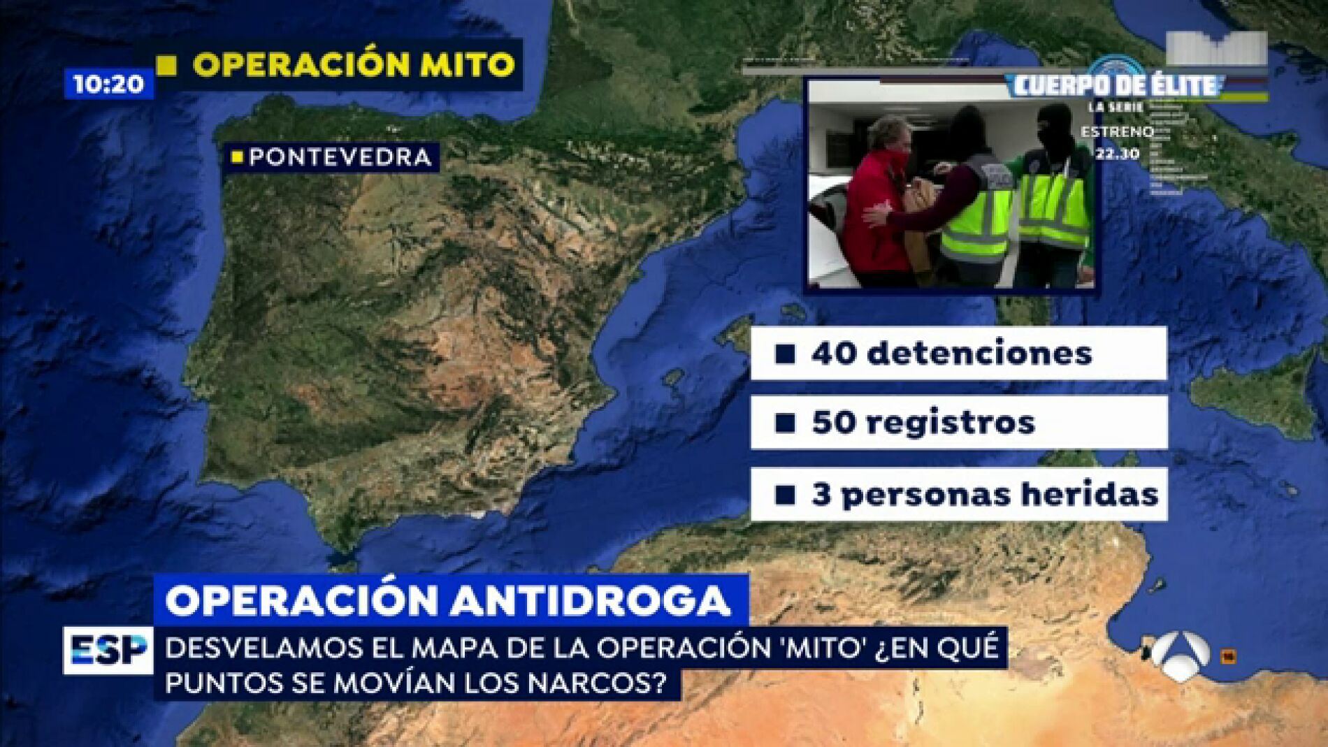 Los detalles de la detenci&oacute;n de Sito Mi&ntilde;anco y sus antecedentes