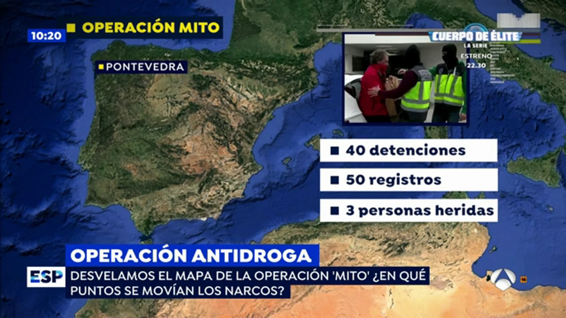 Los detalles de la detención de Sito Miñanco y sus antecedentes