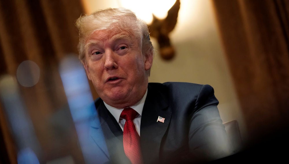 El presidente de Estados Unidos, Donald Trump