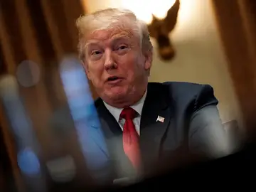 El presidente de Estados Unidos, Donald Trump El presidente de Estados Unidos, Donald Trump