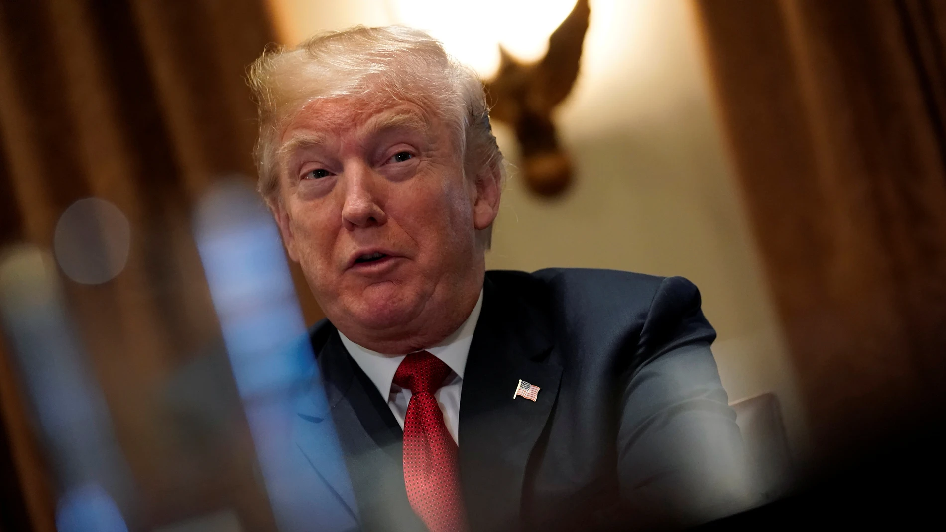 El presidente de Estados Unidos, Donald Trump El presidente de Estados Unidos, Donald Trump