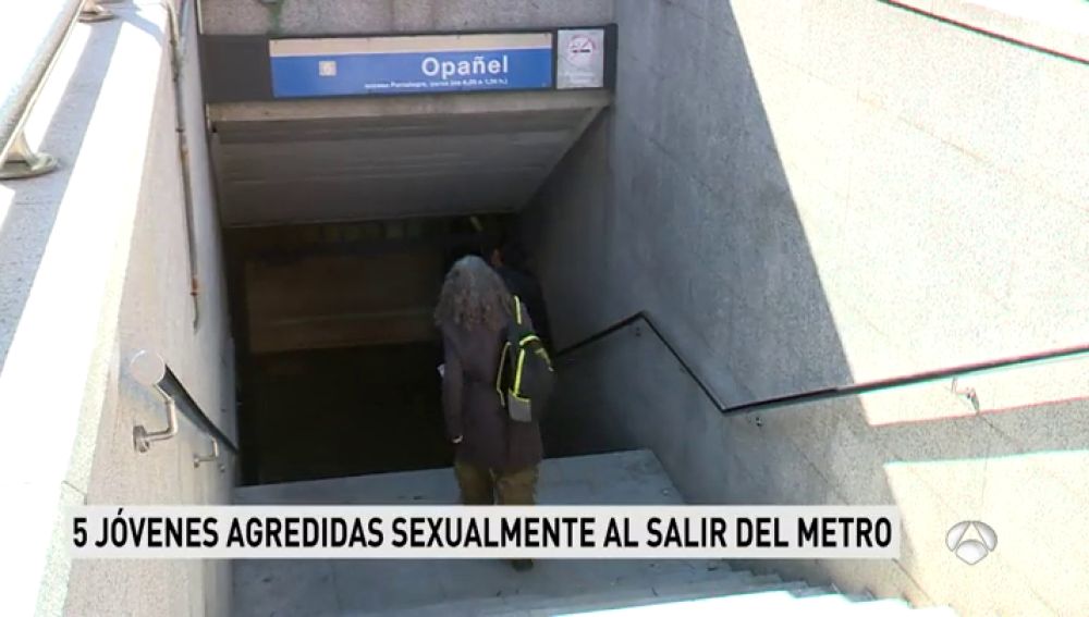 VIOLADOR METRO