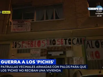Los vecinos de un barrio de Vitoria están en pie de guerra porque no quieren que Los 'Pichis' vivan en la zona: Los vecinos de un barrio de Vitoria están en pie de guerra porque no quieren que Los 'Pichis' vivan en la zona: