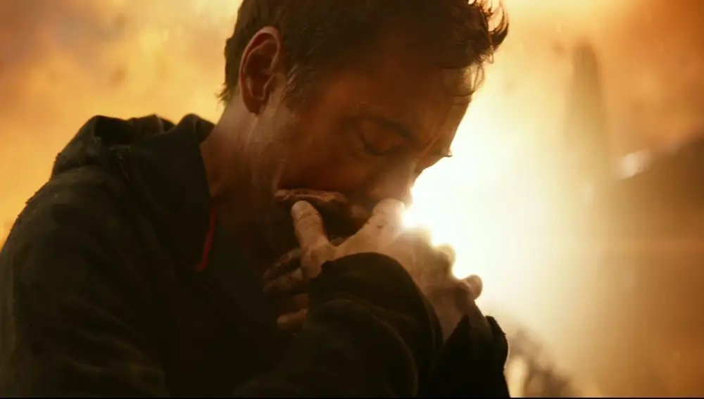 Tony Stark en 'Vengadores: Infinity War'