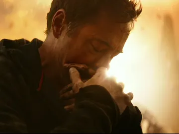 Tony Stark en 'Vengadores: Infinity War' Tony Stark en 'Vengadores: Infinity War'