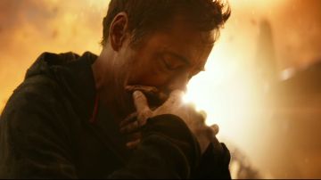 Tony Stark en 'Vengadores: Infinity War'