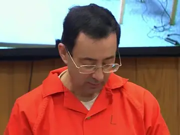 La carta de Larry Nassar a sus víctimas: "Es imposible transmitir cuánto lo siento" La carta de Larry Nassar a sus víctimas: "Es imposible transmitir cuánto lo siento"