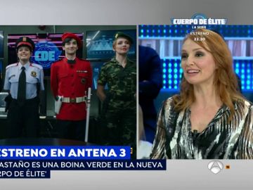 Cristina Castaño, sobre 'Cuerpo de Élite': "Es una comedia muy familiar, entretenida y con acción"