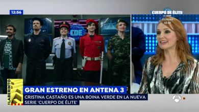  Cristina Castaño, sobre 'Cuerpo de Élite': 