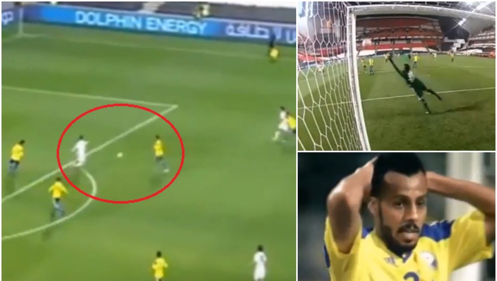 Golazo en propia puerta desde fuera del área