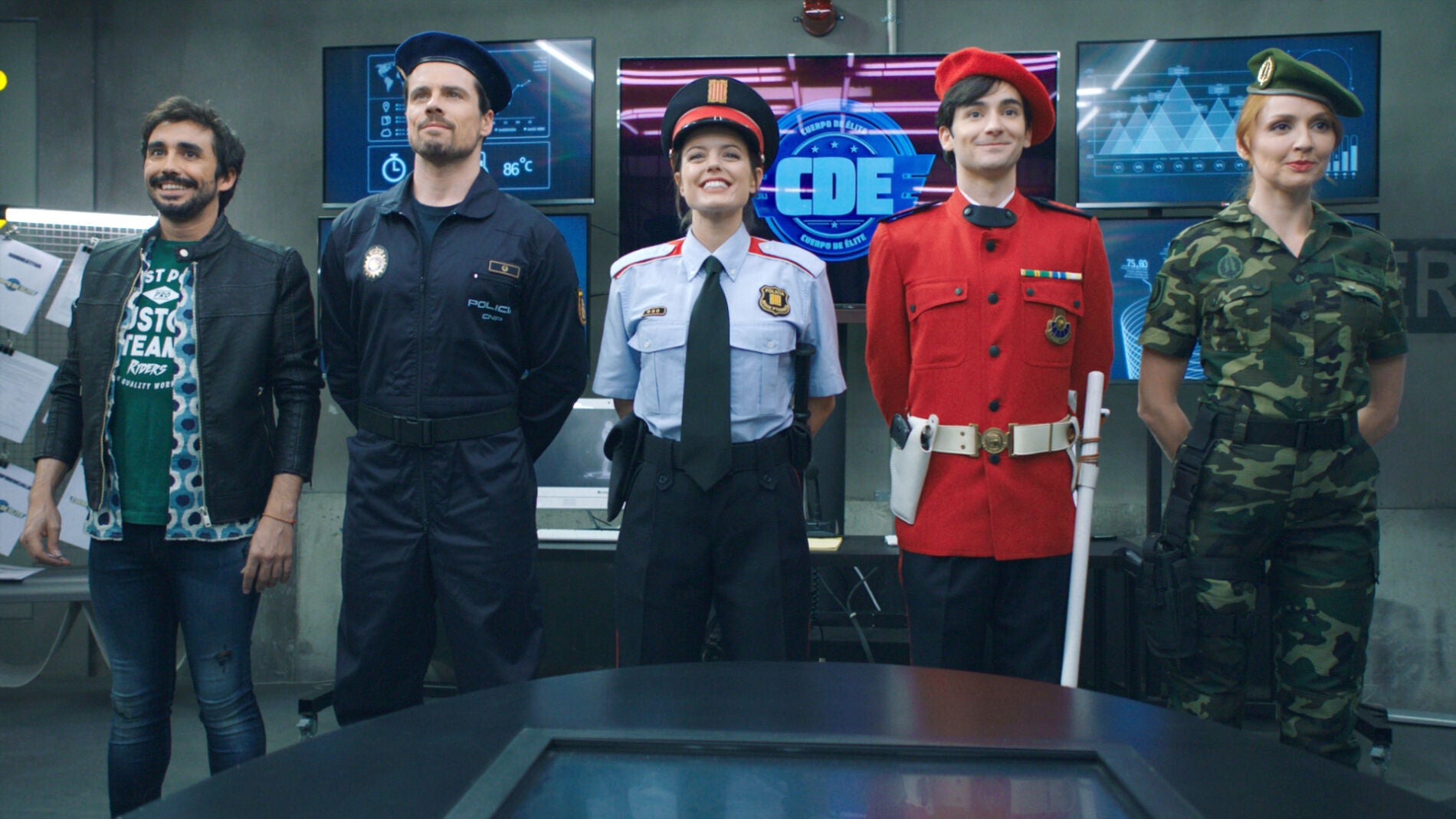 El &lsquo;Cuerpo de &Eacute;lite&rsquo; perfecto para defender el pa&iacute;s donde nadie m&aacute;s puede llegar