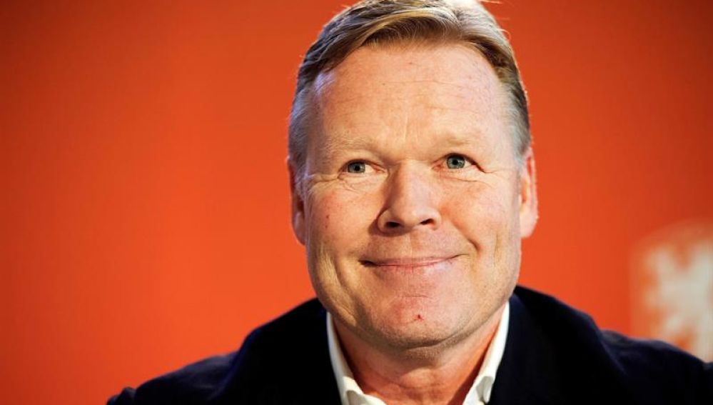 Ronald Koeman, nuevo seleccionador de Holanda